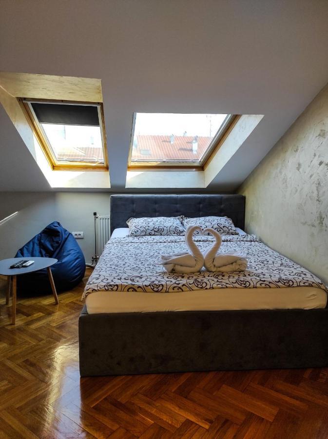 Apartmani Jasmin Novi Sad Exteriör bild