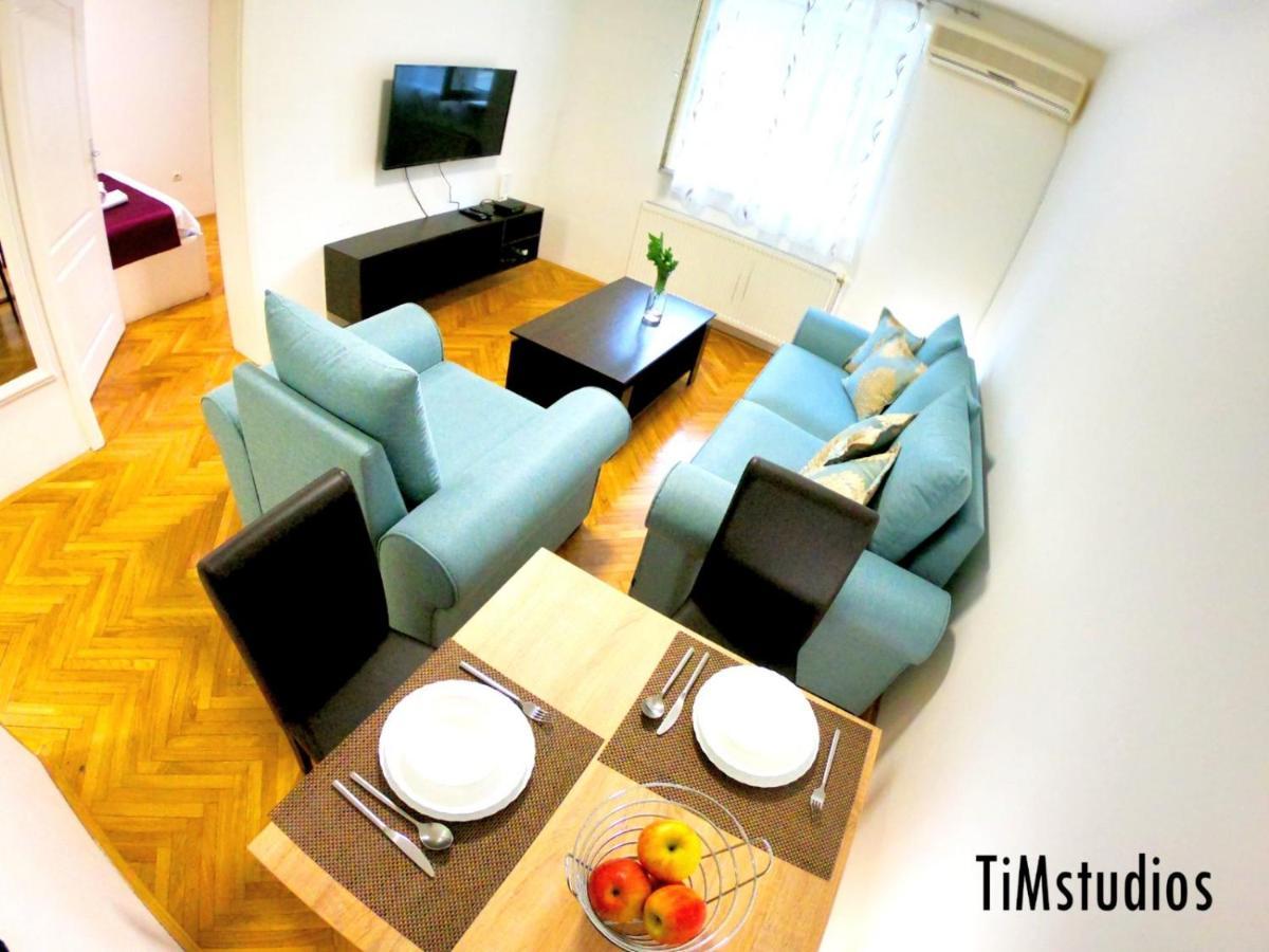 Apartmani Jasmin Novi Sad Exteriör bild