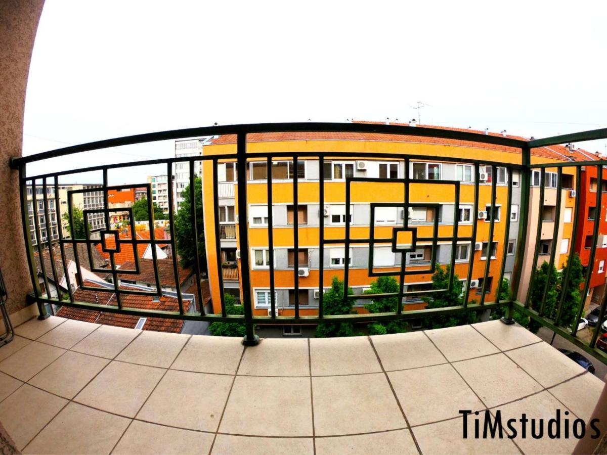 Apartmani Jasmin Novi Sad Exteriör bild